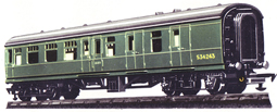 S.R. Main Line Brake 2nd Coach