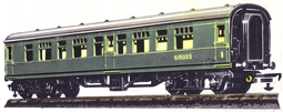 S.R. Main Line Composite Coach