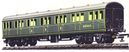 S.R. Suburban Composite Coach