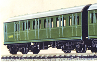 S.R. Suburban Motor Coach - Non Powered