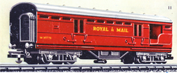 B.R. Operating Royal Mail Coach Set