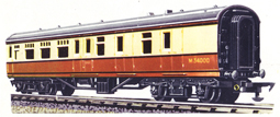 B.R. Main Line Brake 2nd Coach