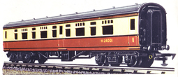 B.R. Main Line Composite Coach