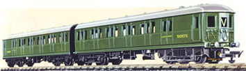 Suburban Electric Train Set