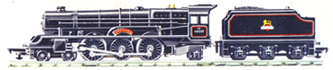 Class 7P Locomotive - Princess Elizabeth