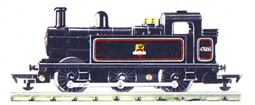 Class 3F Tank Locomotive