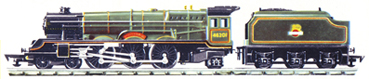 Class 7P Locomotive - Princess Elizabeth