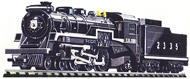 Transcontinental Pacific Locomotive