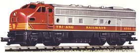 Transcontinental Diesel Locomotive