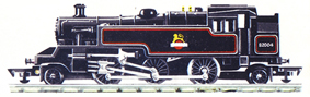 Class 3MT Tank Locomotive