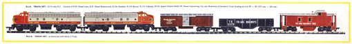 Transcontinental Train Set (Diesel Freight)