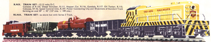 Transcontinental Train Set (Diesel Freight)