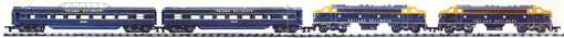Transcontinental Train Set (Diesel Passenger)