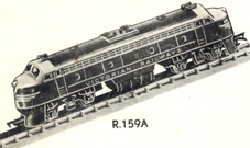 Double-ended Diesel Locomotive (VICTORIAN RAILWAYS) (Aust)
