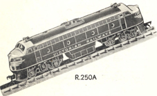 Double-ended Diesel Locomotive - Non Powered (VICTORIAN RAILWAYS) (Aust) 