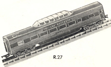 Transcontinental Vista Dome Coach