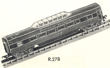 Transcontinental Vista Dome Coach - Victorian Railways (Aust)