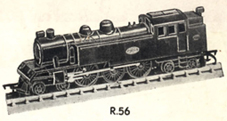 4-6-4 Tank Locomotive