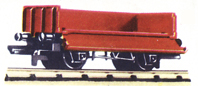 B.R. Goods Wagon with Drop Sides