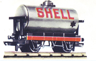 Shell B.P. Petrol Tank Wagon