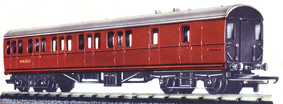 B.R. Suburban Brake 2nd Coach