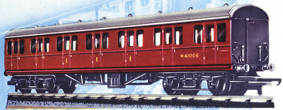 B.R. Suburban Composite Coach 