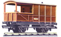 W.R. Brake Van