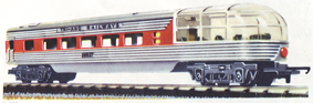 Transcontinental Observation Car