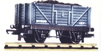 Open Wagon With Coal Load