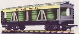 Westwood Pickles Pickle Car