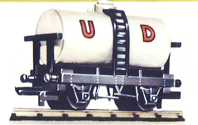 United Dairies Milk Tank Wagon