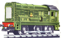 0-6-0 Diesel Shunter