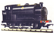 Class 2F Saddle Tank Locomotive