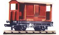 E.R. Brake Van