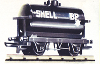 Shell - B.P. Fuel Oil Tank Wagon