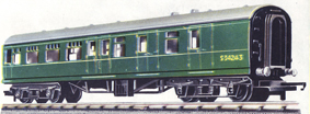 S.R. Main Line Brake 2nd Coach