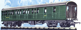 S.R. Suburban Brake 2nd Coach