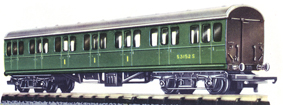 S.R. Suburban Composite Coach