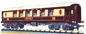 Pullman 1st Class Car