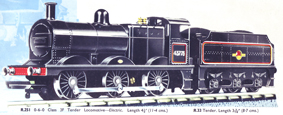 Class 3F Tender Locomotive