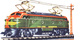 Double-ended Diesel Locomotive With Working Pantographs (TRI-ANG RAILWAYS)