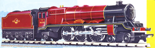 Class 8P Locomotive - The Princess Royal