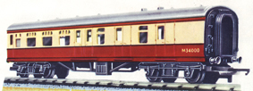 B.R. Main Line Brake 2nd Coach