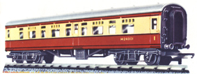 B.R. Main Line Composite Coach