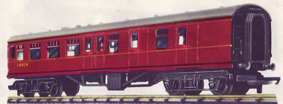 B.R. Main Line Brake 2nd Coach