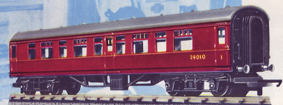 B.R. Main Line Composite Coach