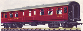 B.R. Restaurant Car