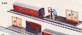 B.R. Operating Royal Mail Coach Set