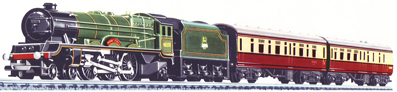 Train Set (Green Princess)