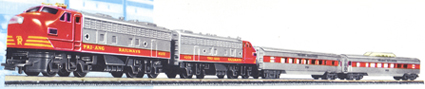 Transcontinental Train Set (Diesel Passenger)